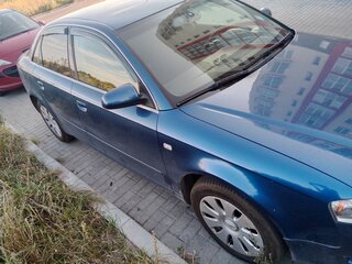 2007 Audi A4 III (B7), синий, 750000 рублей, вид 4