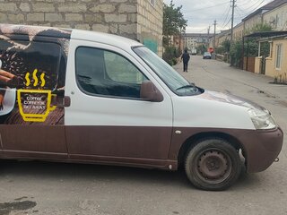 2008 Citroen Berlingo I Рестайлинг, белый, 350000 рублей, вид 4