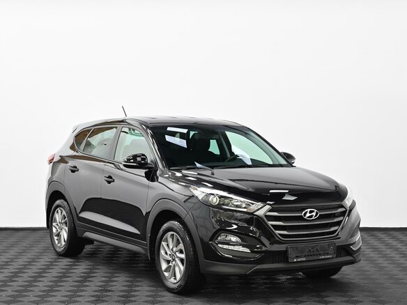 2016 Hyundai Tucson III, чёрный, 1605000 рублей