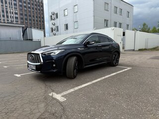 2021 Infiniti QX55, синий, 5000000 рублей, вид 2