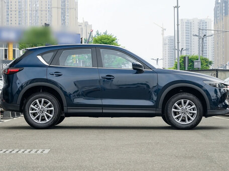 2025 Mazda CX-5 II Рестайлинг, синий, 2550000 рублей, вид 4