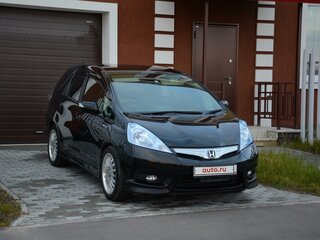 2012 Honda Fit Shuttle I, чёрный, 1180000 рублей, вид 1