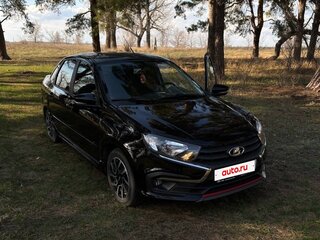 2023 Lada (ВАЗ) Granta Drive Active I Рестайлинг, чёрный, 1200000 рублей, вид 1