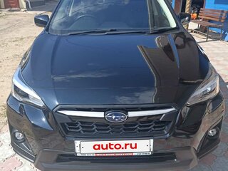 2020 Subaru XV II Рестайлинг, чёрный, 2220000 рублей, вид 1