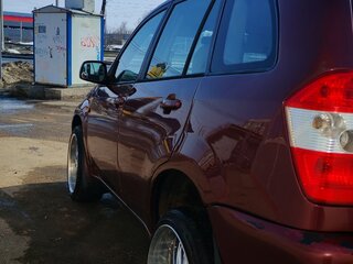 2007 Chery Tiggo (T11) I, красный, 350000 рублей, вид 4