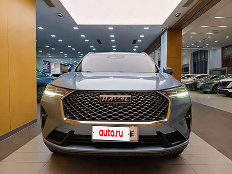 2022 Haval H6 III, голубой, 1400000 рублей, вид 3