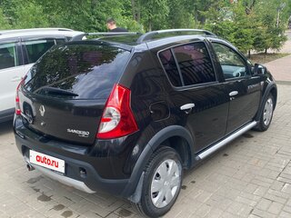 2012 Renault Sandero Stepway I, чёрный, 600000 рублей, вид 3