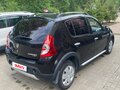 2012 Renault Sandero Stepway I, чёрный - вид 2
