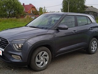 2021 Hyundai Creta II, серый, 2380000 рублей, вид 1