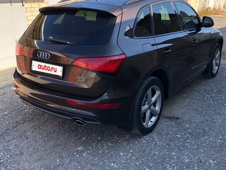 2013 Audi Q5 I (8R) Рестайлинг, коричневый, 1950000 рублей, вид 5