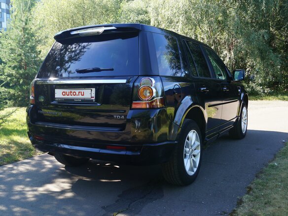 2013 Land Rover Freelander II Рестайлинг 2, чёрный, 1999000 рублей - вид 6
