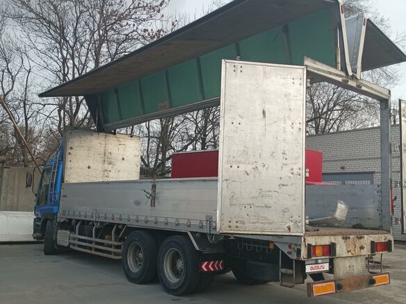 2005 Isuzu Giga (C-series), синий, 3600000 рублей - вид 5