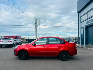 2022 Lada (ВАЗ) Granta I Рестайлинг, красный, 609000 рублей, вид 3