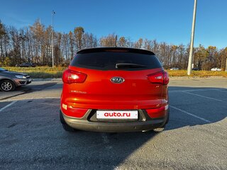 2012 Kia Sportage III, оранжевый, 1215000 рублей, вид 4