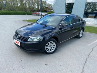 2012 Volkswagen Passat B7, чёрный, 1600000 рублей, вид 3