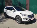 2014 Hyundai Santa Fe Grand III, белый
