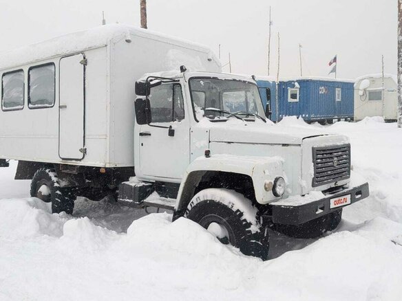 2019 ГАЗ ВМ-3284, белый, 3600000 рублей - вид 1