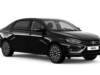 2024 Lada (ВАЗ) Aura, чёрный, 2445000 рублей, вид 1