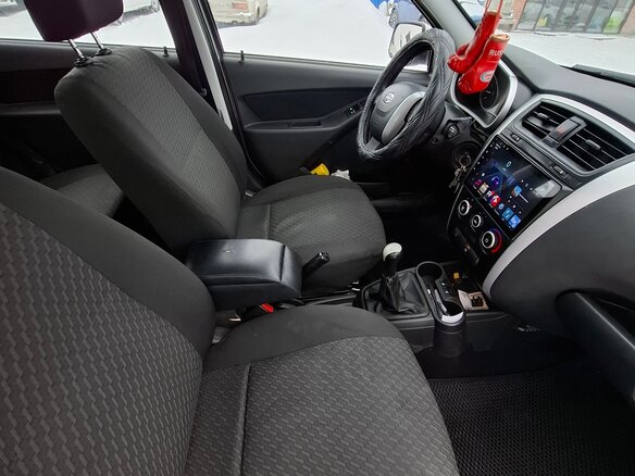 2018 Datsun on-DO I, серебристый, 420000 рублей - вид 4