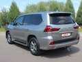 2018 Lexus LX 450d III Рестайлинг 2, серый, 6700000 рублей - вид 3