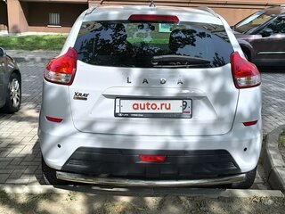 2021 Lada (ВАЗ) XRAY I, белый, 1000000 рублей, вид 4