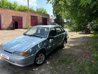 2004 Lada (ВАЗ) 2115, серебристый, 150000 рублей, вид 1