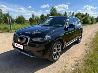 2024 BMW X3 30i xDrive III (G01) Рестайлинг, чёрный, 3818000 рублей, вид 1