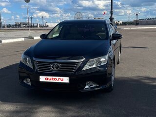 2012 Toyota Camry VII (XV50), чёрный, 1490000 рублей, вид 2