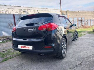 2013 Kia Ceed II, чёрный, 1175000 рублей, вид 3