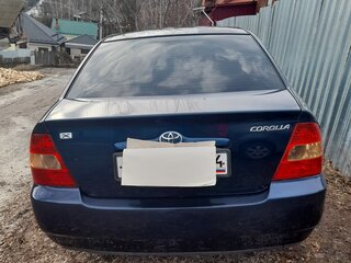 2001 Toyota Corolla IX (E120, E130), синий, 500000 рублей, вид 2