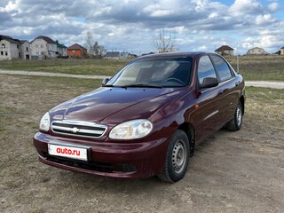 2007 Chevrolet Lanos I, пурпурный, 359000 рублей, вид 1