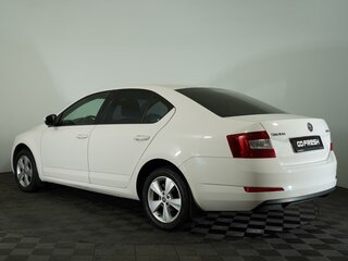2014 Skoda Octavia III (A7), белый, 815000 рублей, вид 2