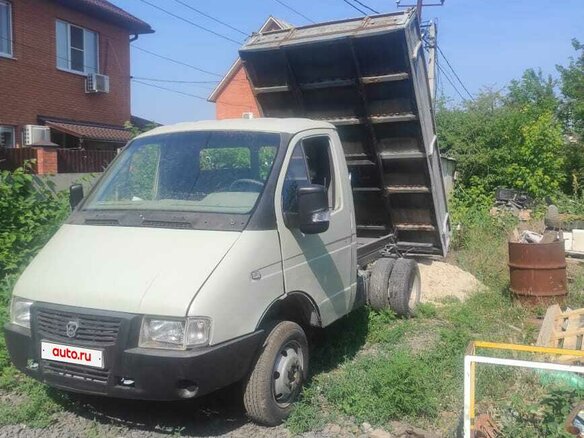 1996 ГАЗ ГАЗель (3302), серый, 650000 рублей - вид 3