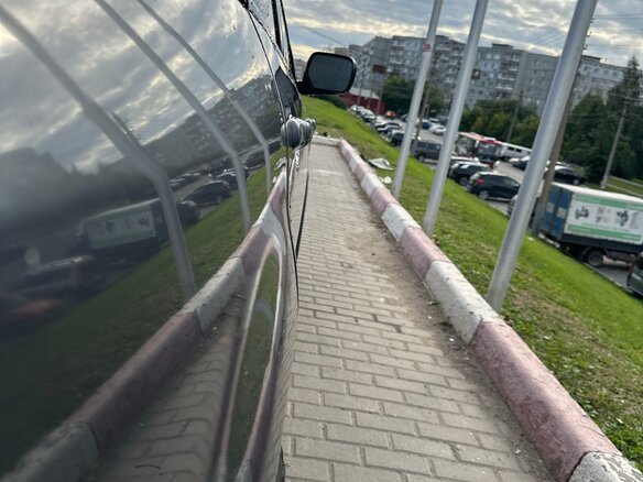 2004 Mitsubishi Outlander I, серый, 950000 рублей - вид 18