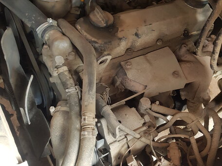 1994 Nissan Atlas, белый, 1100000 рублей, вид 3