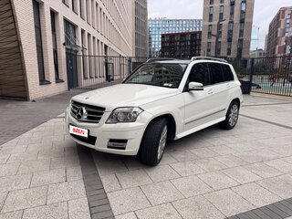 2010 Mercedes-Benz GLK-Класс 300 I (X204), белый, 1450000 рублей, вид 1