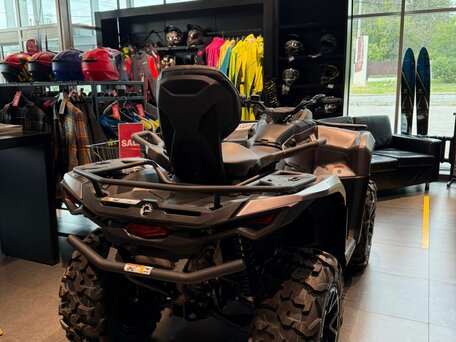 2025 BRP Can-Am Outlander Max XT 700, серый, 1990000 рублей, вид 4