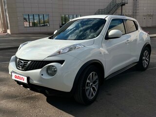 2011 Nissan Juke I, белый, 1099000 рублей, вид 2