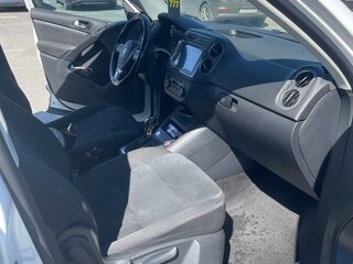 2012 Volkswagen Tiguan I Рестайлинг, белый, 1350000 рублей, вид 5