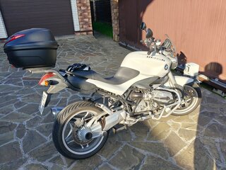 2008 BMW R 1200 R, белый, 600000 рублей, вид 4