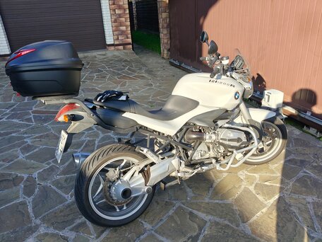 2008 BMW R 1200 R, белый, 600000 рублей, вид 4