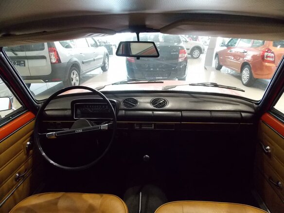 1970 Lada (ВАЗ) 2101, оранжевый - вид 4