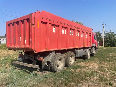 2008 FAW J5 CA3312, красный, 1500000 рублей, вид 2