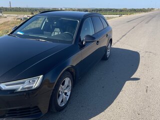 2018 Audi A4 V (B9), чёрный, 2100000 рублей, вид 1