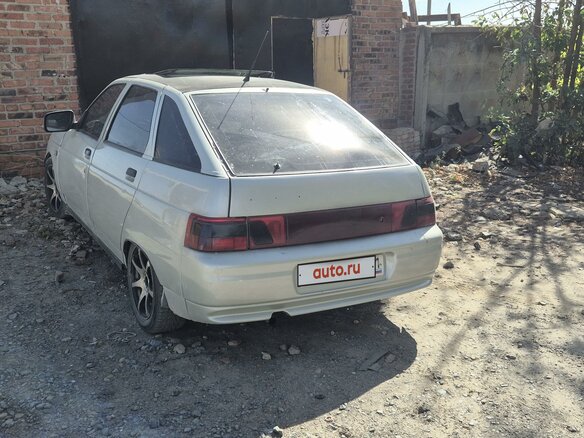 2007 Lada (ВАЗ) 2112, серебристый, 265000 рублей - вид 2