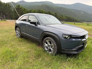 2022 Mazda MX-30 I, серый, 2930000 рублей, вид 1
