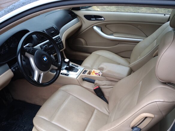 2003 BMW 3 серии 325i IV (E46) Рестайлинг, чёрный - вид 5
