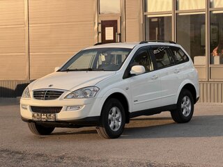 2013 SsangYong Kyron 6-speed I Рестайлинг, белый, 985000 рублей, вид 5