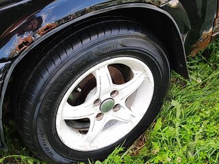 2011 Lada (ВАЗ) 2115, чёрный, 75000 рублей, вид 5