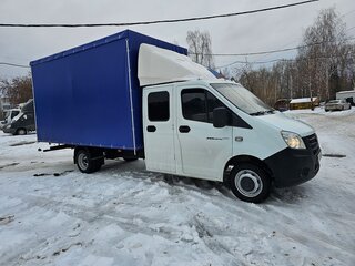 2017 ГАЗ ГАЗель Next, белый, 2210000 рублей, вид 1